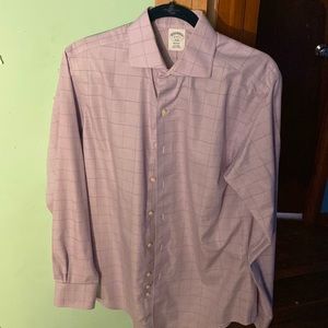 Mens brooks brothers button up.